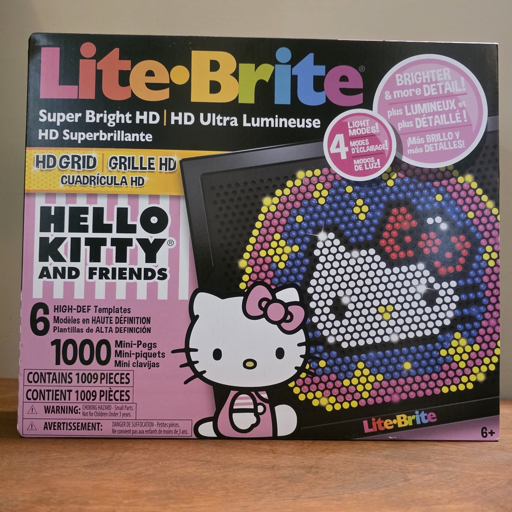 Lite-Brite Hello Kitty and Friends Set